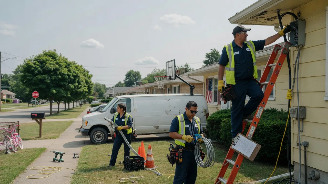 Licensed Electrician in Benwood, WV near me