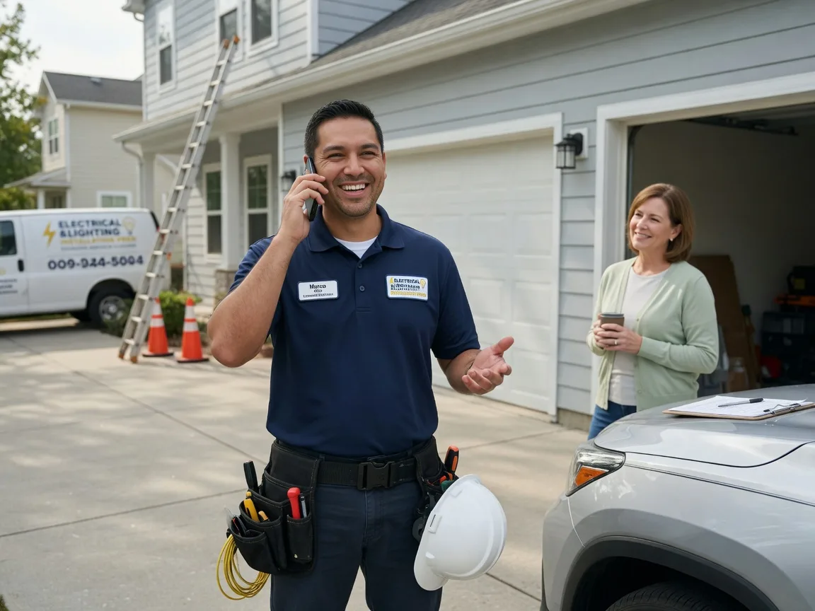 Licensed Electrician Benwood, WV FAQs